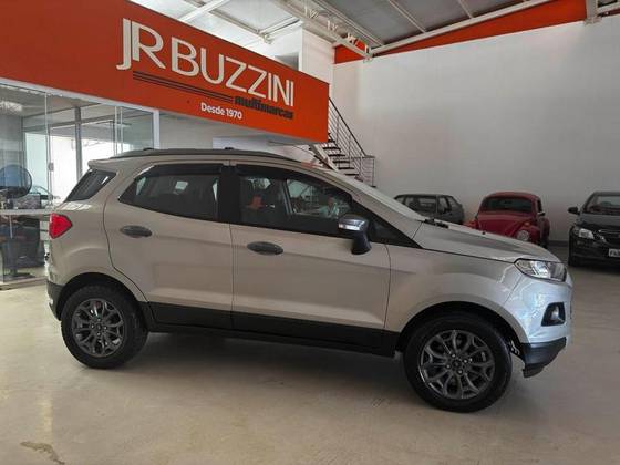 FORD ECOSPORT 1.6 FREESTYLE 16V FLEX 4P MANUAL FORD ECOSPORT 1.6 FREESTYLE 16V FLEX 4P MANUAL